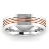 Men's Pattern Band Wedding Ring WP51 HEERA DIAMONDS