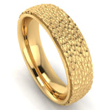 Men's Pattern Band Wedding Ring WP52 HEERA DIAMONDS