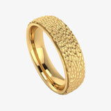 Men's Pattern Band Wedding Ring WP52 HEERA DIAMONDS