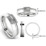 Men's Pattern Band Wedding Ring WP55 HEERA DIAMONDS