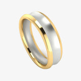 Men's Pattern Band Wedding Ring WP57 HEERA DIAMONDS