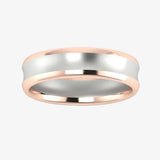 Men's Pattern Band Wedding Ring WP57 HEERA DIAMONDS