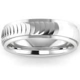 Men's Pattern Band Wedding Ring  WP58 HEERA DIAMONDS