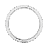 Men's Pattern Band Wedding Ring  WP58 HEERA DIAMONDS