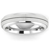 Men's Pattern Band Wedding Ring WP59 HEERA DIAMONDS