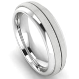 Men's Pattern Band Wedding Ring WP59 HEERA DIAMONDS