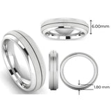 Men's Pattern Band Wedding Ring WP59 HEERA DIAMONDS