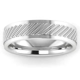 Men's Pattern Band Wedding Ring WP60 HEERA DIAMONDS