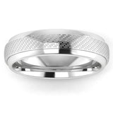 Men's Pattern Band Wedding Ring  WP61 HEERA DIAMONDS