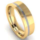 Men's Pattern Band Wedding Ring WP62 HEERA DIAMONDS