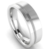 Men's Pattern Band Wedding Ring WP62 HEERA DIAMONDS