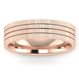 Men's Pattern Band Wedding Ring  WP64 HEERA DIAMONDS