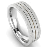 Men's Pattern Band Wedding Ring  WP64 HEERA DIAMONDS