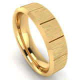 Men's Pattern Band Wedding Ring  WP65 HEERA DIAMONDS