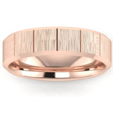 Men's Pattern Band Wedding Ring  WP65 HEERA DIAMONDS