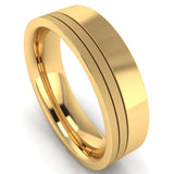 Men's Pattern Band Wedding Ring WP67 HEERA DIAMONDS