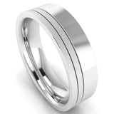 Men's Pattern Band Wedding Ring WP67 HEERA DIAMONDS