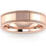 Men's Pattern Band Wedding Ring WP68 HEERA DIAMONDS