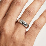 Men's Pattern Wedding Ring WP69