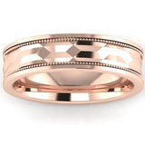 Men's Pattern Band Wedding Ring WP70 HEERA DIAMONDS