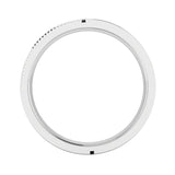 Men's Pattern Band Wedding Ring WP73 HEERA DIAMONDS