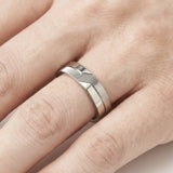 Men's Pattern  Wedding Ring WP73