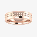 Men's Pattern Band Wedding Ring WP76 HEERA DIAMONDS