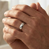 Men's Pattern Wedding Ring WP79