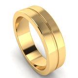 Men's Pattern Band Wedding Ring  WP80 HEERA DIAMONDS