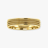 Men's Pattern Wedding Ring  WP33