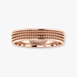Men's Pattern Wedding Ring  WP33