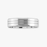 Men's Pattern Wedding Ring WP34