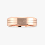 Men's Pattern Wedding Ring WP34