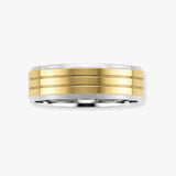 Men's Pattern Wedding Ring WP34