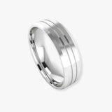 Men's Pattern Wedding Ring WP34