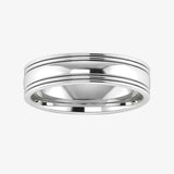 Men's Pattern Wedding Ring  WP35 HEERA DIAMONDS