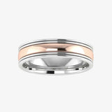 Men's Pattern Wedding Ring  WP35 HEERA DIAMONDS