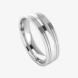 Men's Pattern Wedding Ring  WP35 HEERA DIAMONDS