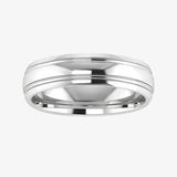 Men's Pattern Wedding Ring  WP37 HEERA DIAMONDS