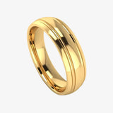 Men's Pattern Wedding Ring  WP37 HEERA DIAMONDS