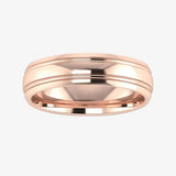 Men's Pattern Wedding Ring  WP37 HEERA DIAMONDS