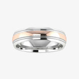Men's Pattern Wedding Ring  WP37 HEERA DIAMONDS