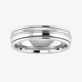 Men's Pattern Wedding Ring WP38 HEERA DIAMONDS