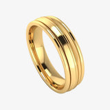 Men's Pattern Wedding Ring WP38 HEERA DIAMONDS
