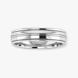 Men's Pattern Wedding Ring WP38