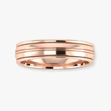Men's Pattern Wedding Ring WP38