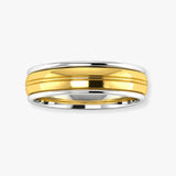 Men's Pattern Wedding Ring WP38