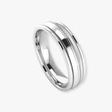 Men's Pattern Wedding Ring WP38 HEERA DIAMONDS