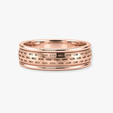 Men's Pattern Wedding Ring  WP39