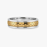 Men's Pattern Wedding Ring  WP39